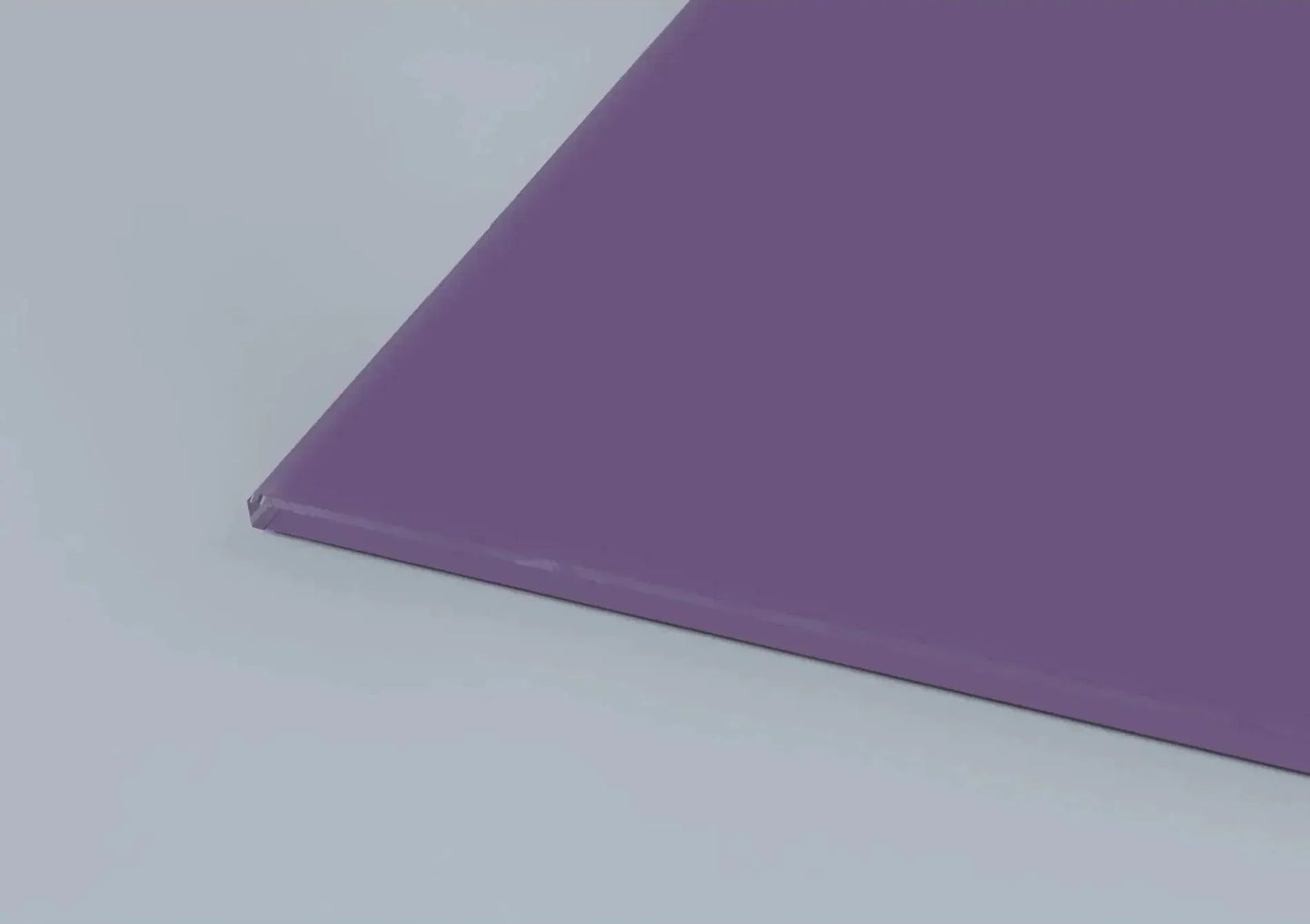 Violet Matt Finish Sample