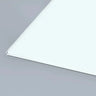 Bespoke architectural glass panel with clean edge detail for luxury interiors