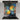 Vibrant floral glass splashback in modern kitchen, featuring colorful abstract design behind induction hob
