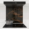 Copper - Black Opera Splashback - DIY - CreoGlass®