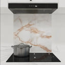 Copper - White Opera DIY Splashback and Chopping Board - Bundle - CreoGlass®