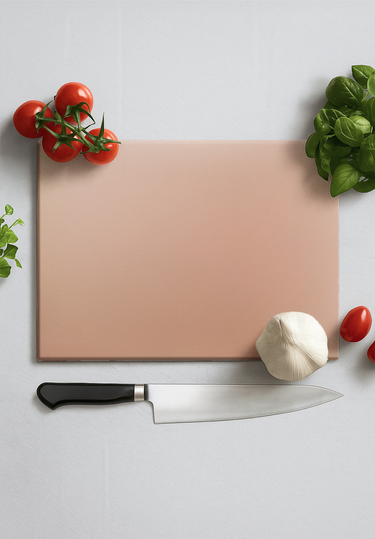 Copper Lustre Glass Chopping Board and Placemat - CreoGlass®
