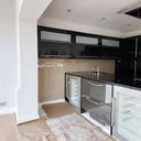 Antelope Colour Glass Splashback - Bespoke - CreoGlass®