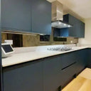 Antique Toughened Mirror - Bronze - splashback - 8 - Bespoke - CreoGlass®
