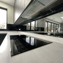 Antique Toughened Mirror - Grey - splashback - 8 - Bespoke - CreoGlass®