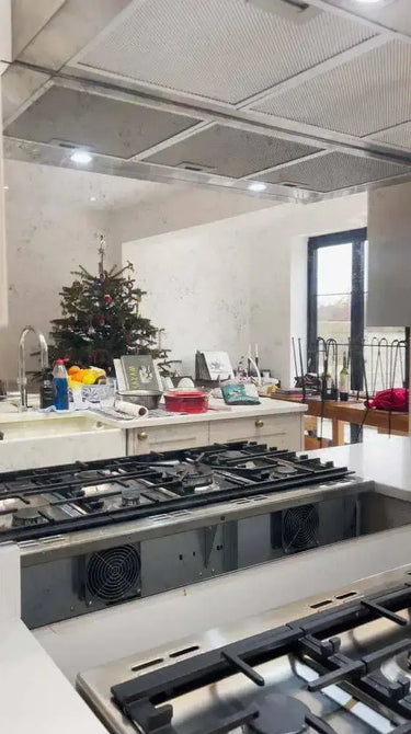 Antique Toughened Mirror - Silver - splashback - 5 - Bespoke - CreoGlass®