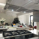 Antique Toughened Mirror - Silver - splashback - 5 - Bespoke - CreoGlass®