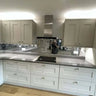Antique Toughened Mirror - Silver - splashback - 8 - Bespoke - CreoGlass®