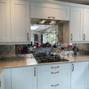 Antique Toughened Mirror - Silver - splashback - 8 - Bespoke - CreoGlass®