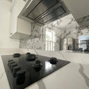 Antique Toughened Mirror - Silver - splashback - 8 - Bespoke - CreoGlass®