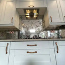 Antique Toughened Mirror - Silver - splashback - 8 - Bespoke - CreoGlass®