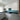 Blue Diamond Colour Glass Splashback - Bespoke - CreoGlass®