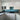 Blue Diamond Colour Glass Splashback - Bespoke - CreoGlass®