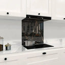 Copper - Black Calacatta Splashback - Bespoke - CreoGlass®