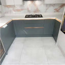 Copper - White Opera Splashback - Bespoke - CreoGlass®