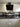 Bespoke decorative glass kitchen backsplash with mountain design, modern cabinetry and gas hob
