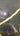 Luxury decorative glass with gold veining and embedded sparkle, ideal for bespoke architectural projects.