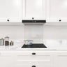 Matt Off-White Colour Glass Splashback - DIY - CreoGlass®
