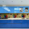 Rainbow Roses Printed Glass Kitchen Splashback - Bespoke - CreoGlass®