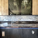 Silver - Grey- Famida - Splashback - Bespoke - CreoGlass®