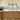 Modern kitchen with sleek glass splashback, wooden cabinets, and LED under-cabinet lighting
