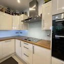 Matt Soft Fauna 5 Colour Glass Splashback - Bespoke - CreoGlass®