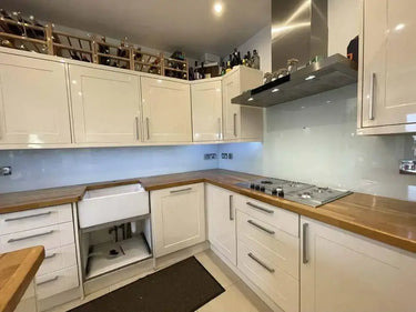 Matt Soft Fauna 5 Colour Glass Splashback - Bespoke - CreoGlass®