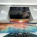 Sunset Beach Printed Glass Kitchen Splashback - Bespoke - CreoGlass®