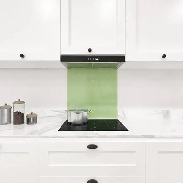 Matt Woodland Fern 6 Colour Glass Splashback - DIY - CreoGlass®