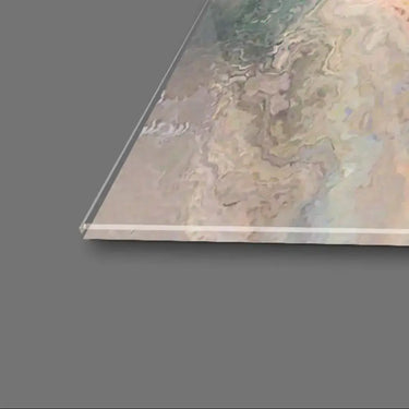 Absorbing Glass Wall Art - DIY - CreoGlass®