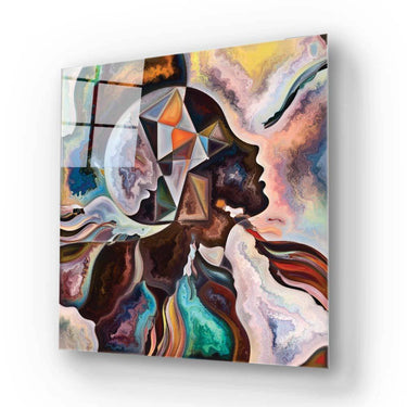 Absorbing Glass Wall Art - DIY - CreoGlass®