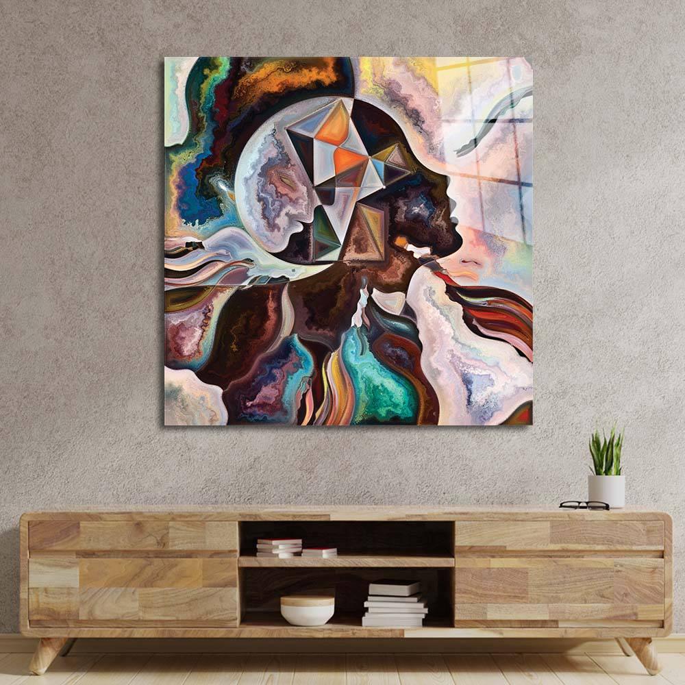 Absorbing Glass Wall Art - DIY - CreoGlass®