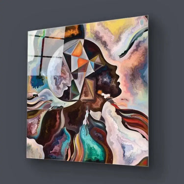 Absorbing Glass Wall Art - DIY - CreoGlass®