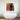 Abstract guitar wall art above modern bathtub in luxury bathroom