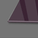 Abstract Gemini Woman Glass Wall Art - DIY - CreoGlass®