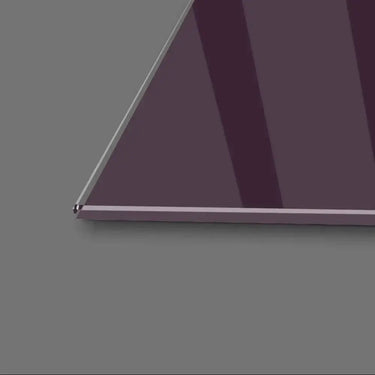 Abstract Gemini Woman Glass Wall Art - DIY - CreoGlass®