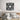 Bespoke decorative glass wall art with geometric dot pattern in modern bedroom