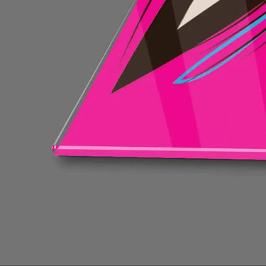 Abstract Jazz Band Glass Wall Art - DIY - CreoGlass®