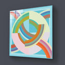 Abstract Quadrant Glass Wall Art - DIY - CreoGlass®