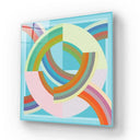 Abstract Quadrant Glass Wall Art - DIY - CreoGlass®