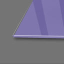 Abstract Red Alien Flower Glass Wall Art - DIY - CreoGlass®