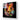 Abstract Red Lion Glass Wall Art - DIY - CreoGlass®