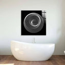 Abstract Repeating Circles Glass Wall Art - DIY - CreoGlass®