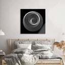 Abstract Repeating Circles Glass Wall Art - DIY - CreoGlass®