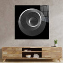 Abstract Repeating Circles Glass Wall Art - DIY - CreoGlass®