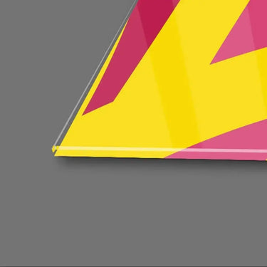 Abstract Side Eye Glass Wall Art - DIY - CreoGlass®