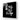 Black and white floral glass art panel with calla lilies, ideal for luxury interior decor