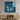 Blue Islamic Calligraphy Glass Wall Art - DIY - CreoGlass®
