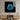 Blue Lotus Glass Wall Art - Square Sizes - DIY - CreoGlass®