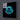 Blue Lotus Glass Wall Art - Square Sizes - DIY - CreoGlass®